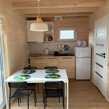 Domki Letniskowe Czapli9 Domki Rewal Apartamenty Holiday home *