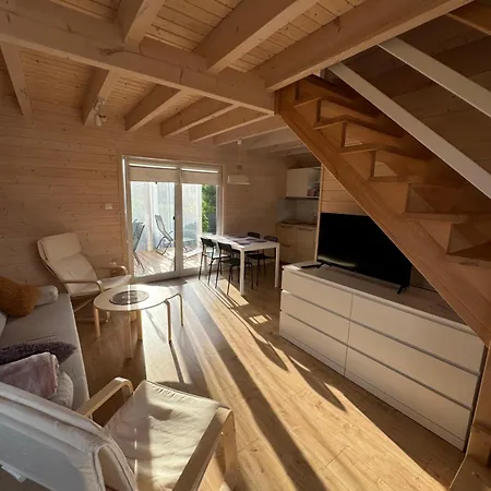 Semesterbostad Letniskowe Czapli9 Rewal