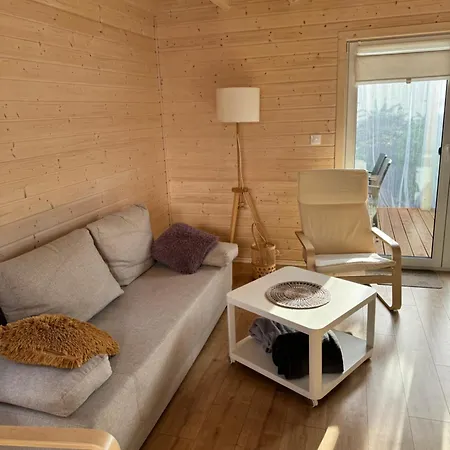 Holiday home Domki Letniskowe Czapli9 Domki Rewal Apartamenty *