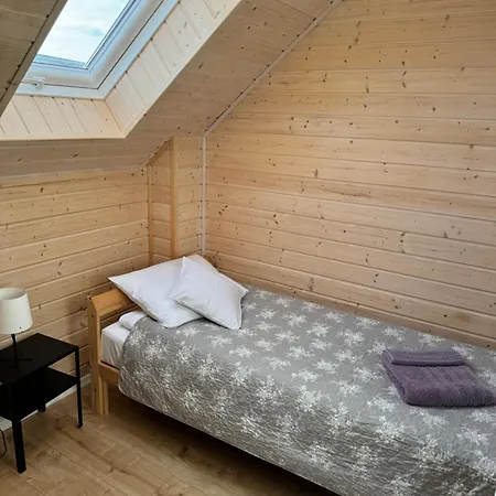Holiday home Domki Letniskowe Czapli9 Domki Rewal Apartamenty Rewal