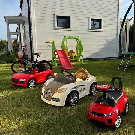 Letniskowe Czapli9 Casa de Férias