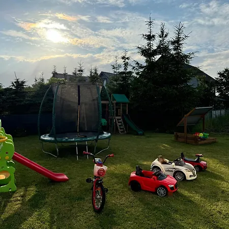 Holiday home Domki Letniskowe Czapli9 Domki Rewal Apartamenty *