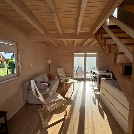 Domki Letniskowe Czapli9 Domki Rewal Apartamenty Holiday home *