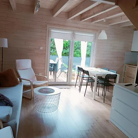 Holiday home Domki Letniskowe Czapli9 Domki Rewal Apartamenty Rewal