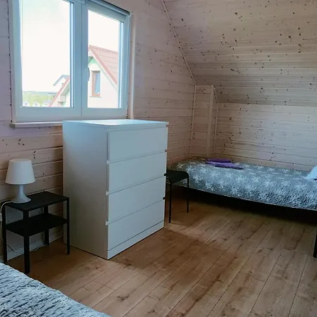 Holiday home Domki Letniskowe Czapli9 Domki Rewal Apartamenty *