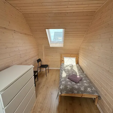 Letniskowe Czapli9 Ferienhaus