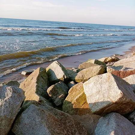 Domki Letniskowe Czapli9 Domki Rewal Apartamenty Holiday home *
