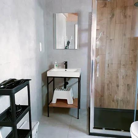 Holiday home Domki Letniskowe Czapli9 Domki Rewal Apartamenty