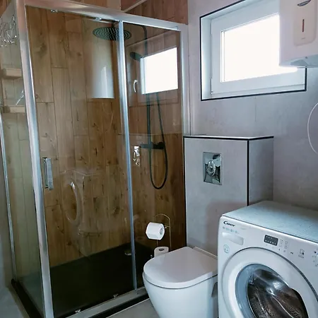 Domki Letniskowe Czapli9 Domki Rewal Apartamenty Holiday home *