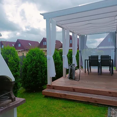Domki Letniskowe Czapli9 Domki Rewal Apartamenty Holiday home *