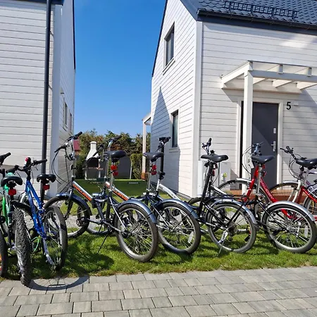 Domki Letniskowe Czapli9 Domki Rewal Apartamenty Holiday home *