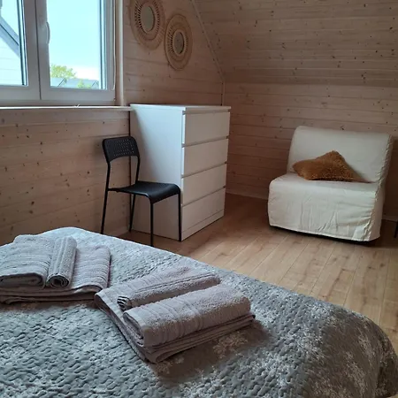 Ferienhaus Letniskowe Czapli9